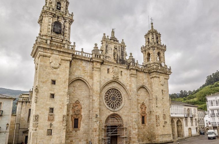 Catedral de Mondoñedo. Lugo. Galicia. España