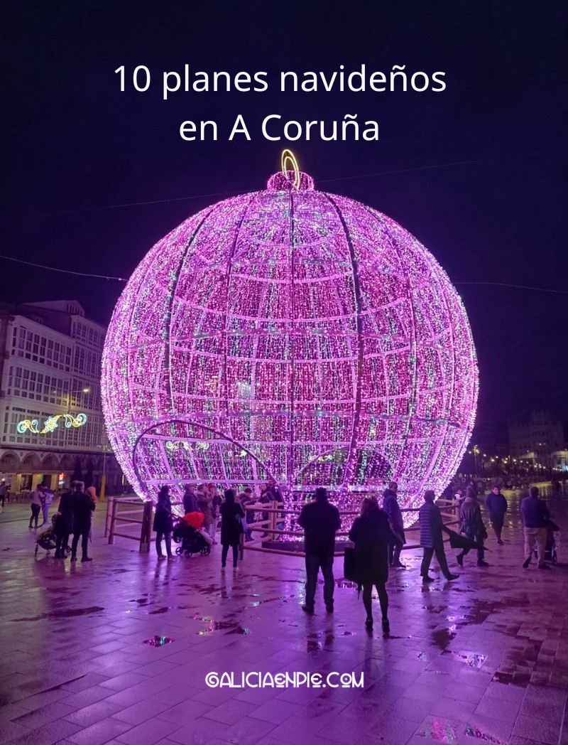 10 planes navideños en A Coruña