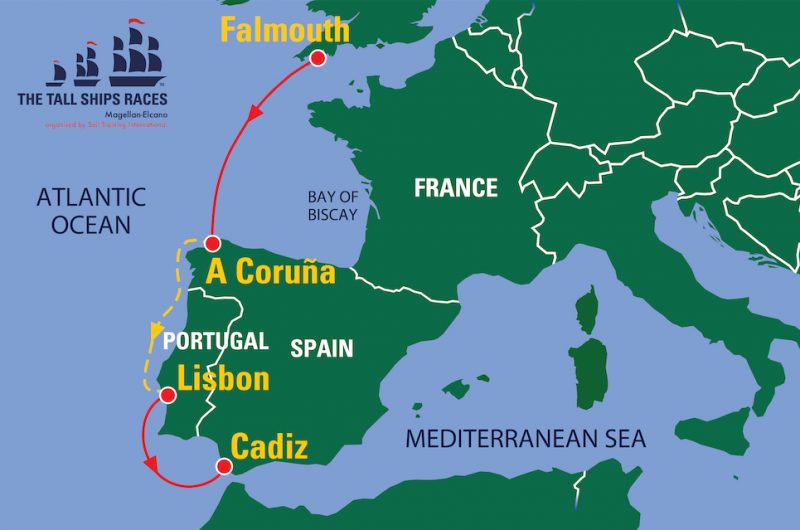 The Tall Ships Races 2023 A Coruña